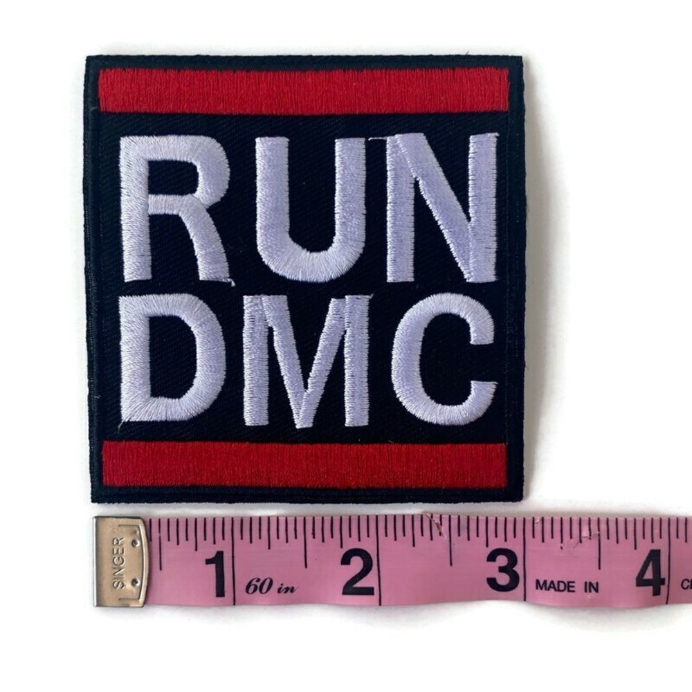 RUN DMC Embroidered Patch - Picture 3 of 5